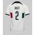 Cheap Portugal Diogo Dalot #2 Away Football Shirt World Cup 2022 Short Sleeve